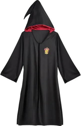 Vista 3 de SUIT YOURSELF Disfraz de Halloween para adultos Harry Potter 52 pulgadas de largo con cresta y capucha