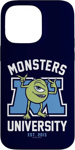 Vista 20 de Funda para iPhone 13 Disney Pixar Monsters University Mike Wazowski Est. 2013