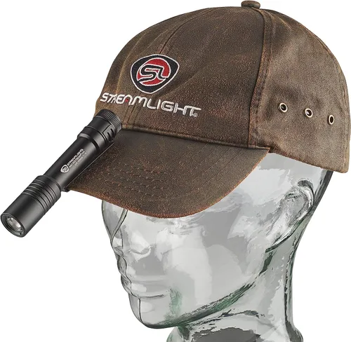 Vista 8 de Streamlight 66320 MacroStream USB - Linterna LED recargable de 500 lúmenes y 2000 candelas, compacta EDC con cable USB, color negro