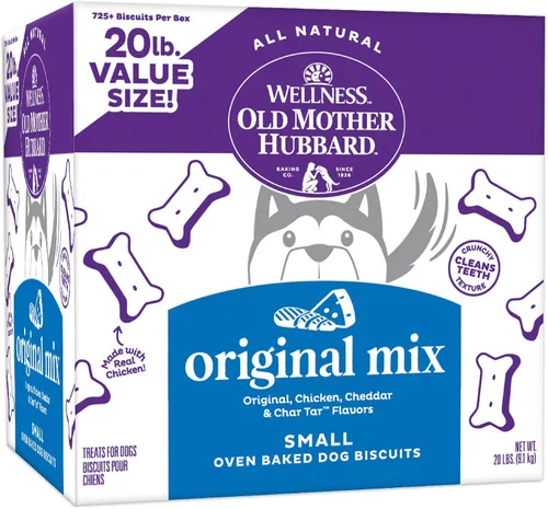 Vista 14 de Clásicos premios naturales de perro Old Mother Hubbard Crunchy