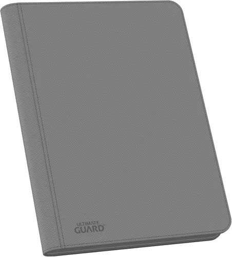 Vista 22 de Ultimate Guard Zipfolio 160 – 8 bolsillos Xenoskin Rojo