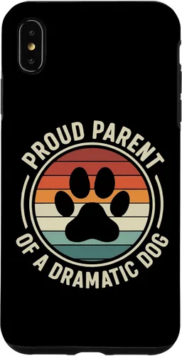 Vista 11 de Proud Parent of A Dramatic Dog Case for iPhone XR