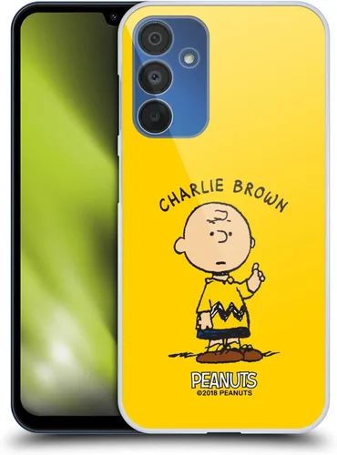 Vista 66 de Head Case Designs Carcasa rígida con licencia oficial de Peanuts Charlie & Lucy Characters compatible con Samsung Galaxy A15