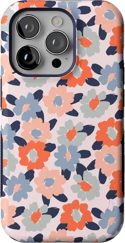 Vista 17 de Casely Funda para iPhone 14 Pro Viva La Vida Frida Kahlo Collage Floral Compatible con MagSafe Diseño protector audaz