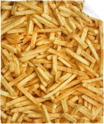 Vista 12 de Manta de chips Nachos para otoño, invierno, primavera, todas las estaciones, cálida y mullida de 40 x 30 pulgadas, para mascotas, microfelpa Chips