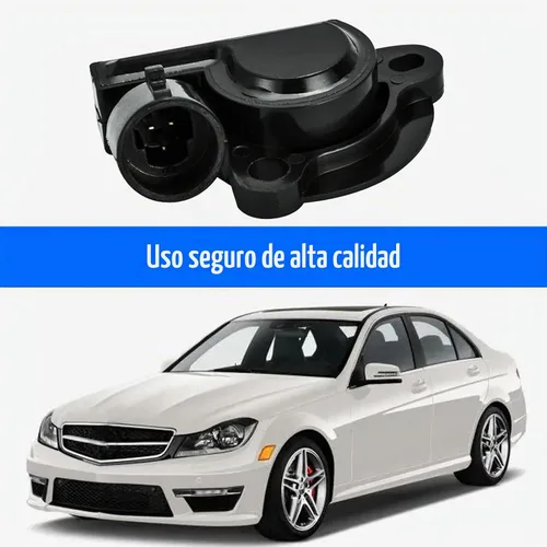 Vista 4 de 1 PC Sensor de Posición del Acelerador del Coche, Sensor de Válvula de Control de Acelerador TPS, Reemplazo de Accesorios de Motor de Gasolina OEM