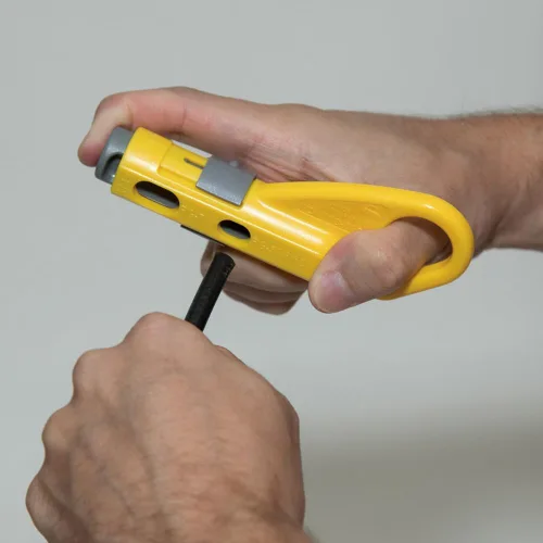 Vista 5 de Klein Tools VDV110-095 Pelador de cable coaxial radial