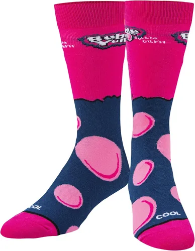 Vista 4 de Odd Sox Calcetines Candy Novelty Crew – Grande/Mediano – Mezcla de algodón suave – Dulces masticables agridulces – Divertidas golosinas coloridas