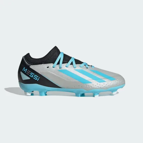 Vista 2 de adidas Unisex-Child X Crazyfast Messi.3 Firm Ground Soccer Cleats Sneaker