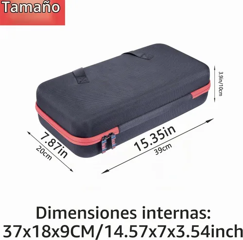 Vista 2 de khanka Funda de repuesto rígida para sierra recíproca inalámbrica Milwaukee M18 FUEL Hackzall 2719-20, solo funda