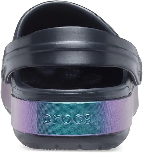 Vista 6 de Crocs Crocband - Zuecos para hombre y mujer Negro