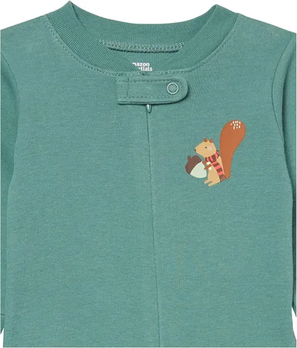 Vista 2 de Tienda Essentials Unisex Babies' Cotton Footless Zip-Front Sleep and Play, Pack of 3