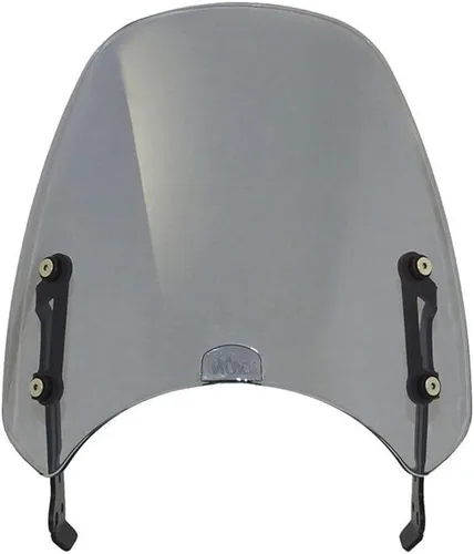 Vista 7 de GLoyer Motorcycle Windshield Windscreen Windshield Fly Screen Shield Wind Deflector with Holder Compatible with Ducati Scrambler 400 800 2015 2016
