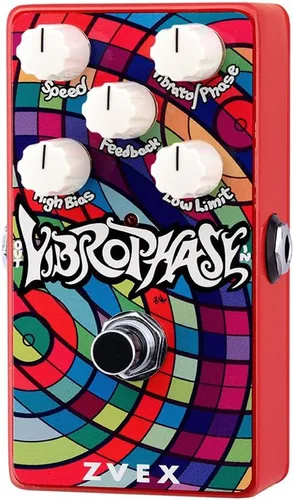Vista 2 de ZVex Efectos Vertical Vexter Vibrophase Phaser Pedal de efectos de guitarra