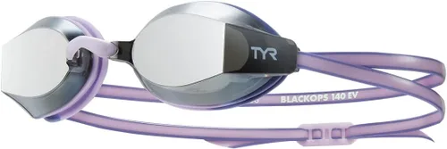 Vista 12 de TYR Youth Black Ops 140 EV Mirrored Racing Goggles - Competition Ready Swim Goggles with Wide Vision, Anti-Fog, UV Protection