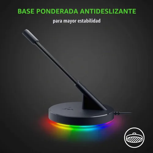 Vista 6 de Razer Basilisk V3 35K Ratón ergonómico para juegos con cable Bungee V3 Chroma