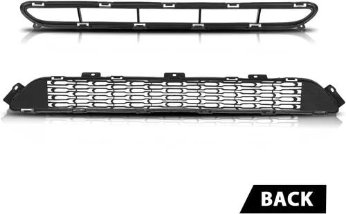 Vista 4 de G-PLUS Parrilla de Parachoques Delantero Inferior y Central 2 Piezas, Compatible con Kia Sorento 2014-2015 865611U500, 865221U500, 86561-1U500