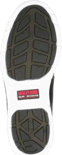 Vista 6 de Wolverine Botas de trabajo I 90 Durashocks Moc Toe de 6 pulgadas para hombre