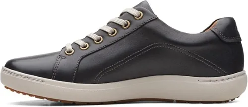 Vista 4 de Clarks Tenis Nalle Lace para mujer