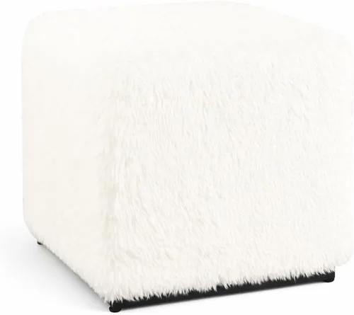 Vista 20 de HomePop Otomana Clásica Cuadrada de Almacenamiento con Tapa Desmontable Otomana con Almacenamiento para Sala de Estar y Dormitorio, Patrón de Negro