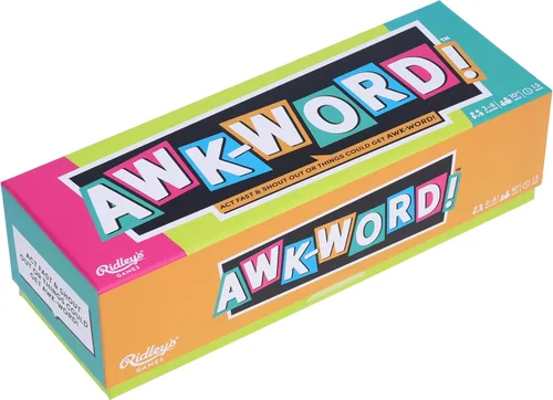 Vista 3 de Ridley's Juego Awk-Word: Actúa rápido & Grita o las cosas podrían ponerse AWK-Word!