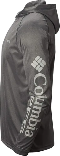 Vista 2 de Columbia Sudadera con capucha Terminal Tackle Heather para hombre