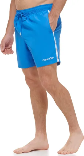 Vista 3 de Calvin Klein Men's Standard Uv Protected Quick Dry Solid Swim Trunk