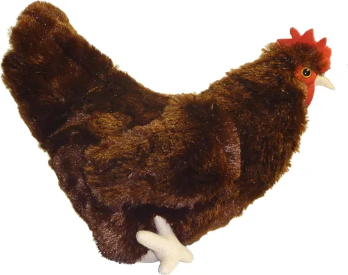 Vista 2 de Adore - Juguete de peluche de 12 pulgadas de Rosie la gallina