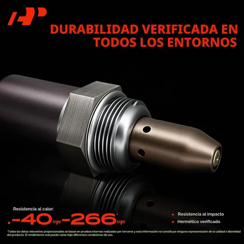 Vista 7 de A-Premium Sensor de oxígeno O2 compatible con vehículos Nissan, Infiniti, Suzuki - 2008 2009 2010 2011 2012 - Altima, Armada, Pathfinder, Titan