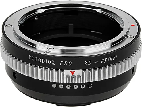 Vista 24 de Fotodiox - Adaptador de lente para cámaras Fujifilm X-Mount
