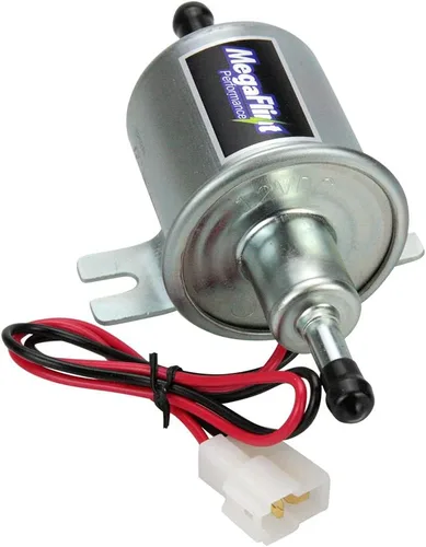 Vista 4 de Bomba de combustible eléctrica en línea diesel universal de 12 V de baja presión HEP-02A (2.5-4 PSI)