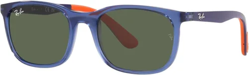 Vista 2 de Ray-Ban Girls' Rj9076s Rectangular Sunglasses