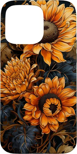 Vista 31 de Sunflower Southern Boho Western Theme Case for iPhone 17