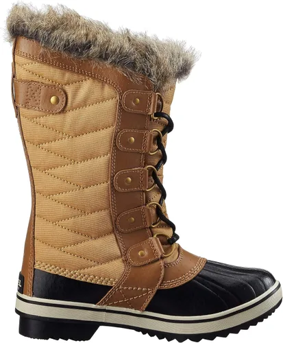 Vista 6 de SOREL Tofino II - Botas de invierno con aislamiento impermeable y cuello de piel sintética, para mujer