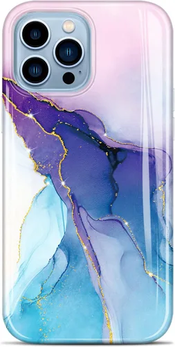 Vista 10 de Compatible con iPhone 12 Pro Funda iPhone 12 Funda de mármol delgada a prueba de golpes TPU suave goma silicona funda funda de teléfono negro