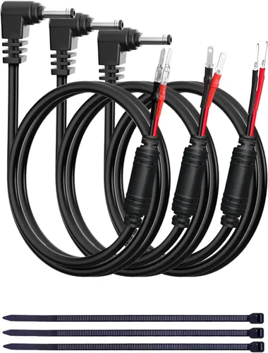 Vista 10 de Cable de alimentación para detector de radar, cable de enchufe de espejo retrovisor, con soporte de fusibles en línea, adecuado para Uniden Escort