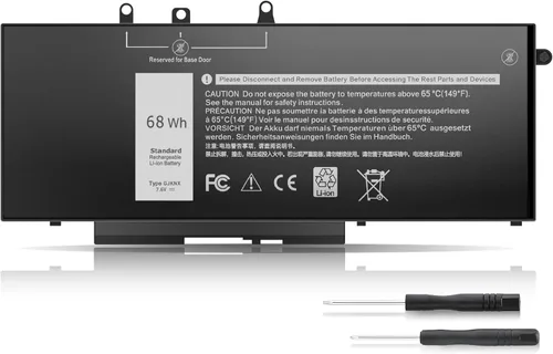 Vista 22 de Batería YRDD6 1VX1H de 42 Wh para Dell Inspiron 3493 3501 3582 3583 3584 3593 3793 5480 5481 5482 5485 5491 5493 5585 5590 5590 55 591 5 593 5594