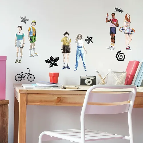 Vista 5 de RoomMates RMK4675SCS - Calcomanías de Stranger Things para pared (despegar y pegar)