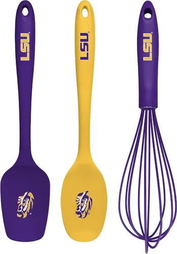 Vista 5 de The Sports Vault NCAA Unisex-Adult 3-Piece Kitchen Utensil Set