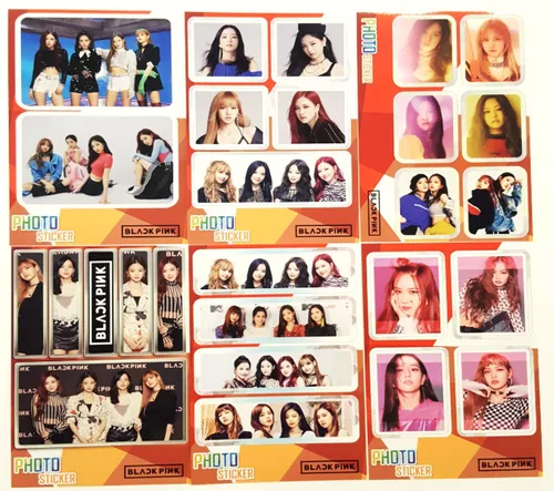 Vista 5 de Blackpink 2º mini álbum [Kill This Love] [Black Ver.] - Paquete de CD, fotolibros, tarjeta de fotos, póster plegado con beneficio de pre-pedido