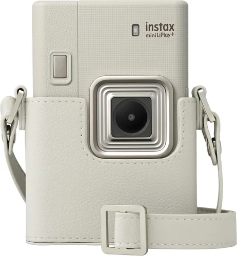 Vista 11 de Fujifilm Cámara instantánea híbrida Instax Mini Liplay (oro rosa)