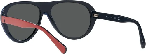 Vista 6 de Polo Ralph Lauren Mens Ph4178 Aviator Sunglasses