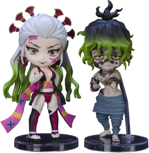 Vista 10 de Tamashi Nations - Demon Slayer - Akaza, Bandai Spirits Figuarts Mini