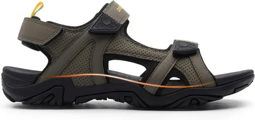 Vista 3 de DREAM PAIRS Sandalias para hombre, senderismo, agua, playa, deporte, al aire libre, atléticas, con soporte de arco, sandalias de verano