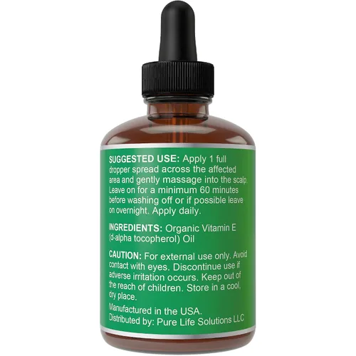 Vista 6 de Hair Thickness Maximizer Aceite de vitamina E para el crecimiento