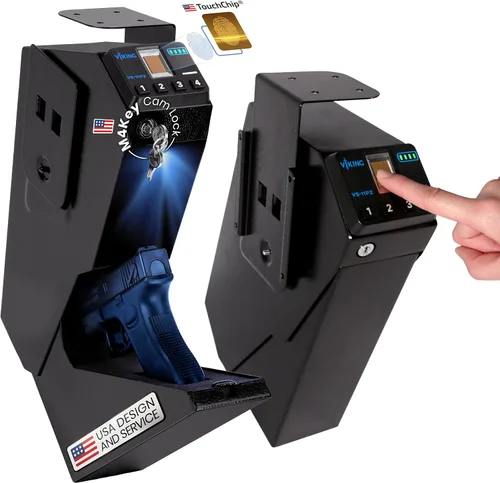 Vista 3 de Viking Security Safe - Paquete seguro de depósito de oficina grande y protección personal