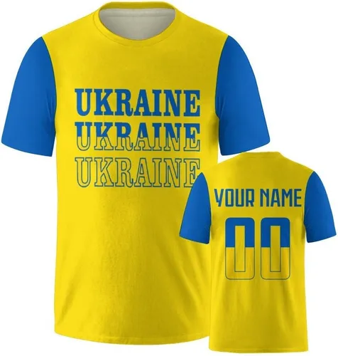 Vista 32 de Camisetas de fútbol nacionales personalizadas 2024 con diseño de fuentes, ropa personalizada con tus números de nombre para hombres, mujeres