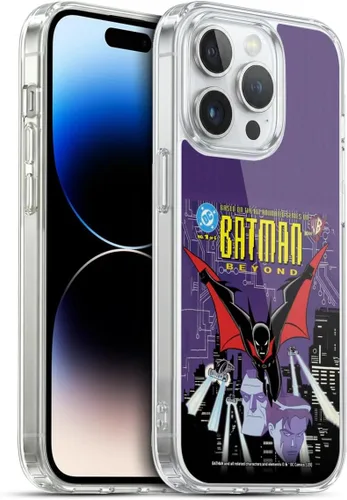 Vista 416 de Head Case Designs Funda de gel suave con licencia oficial de Batman DC Comics Hush Catwoman icónica de cómic, compatible con Apple iPhone 11 Pro Max