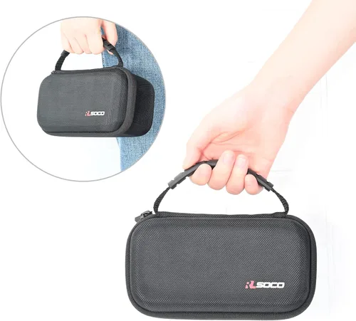 Vista 6 de RLSOCO Funda de transporte para altavoz Bluetooth portátil Marshall Emberton II/Emberton III/Emberton (solo funda)