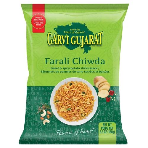 Vista 6 de GARVI GUJRAT 3 En 1 Puri 285 Gm